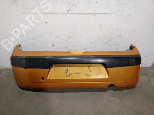 Used Rear bumper PEUGEOT 1007 (KM_) 1.4 (75 hp) 22738972