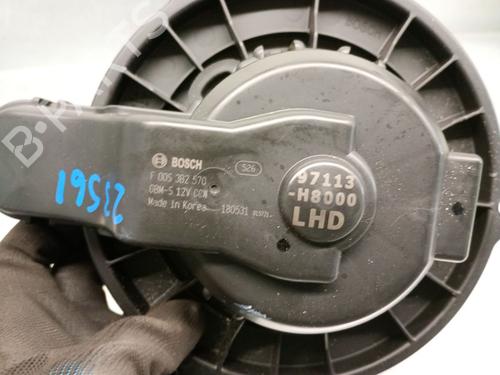 Heater blower motor HYUNDAI KONA (OS, OSE, OSI) 1.6 CRDi | BP29251902M62 