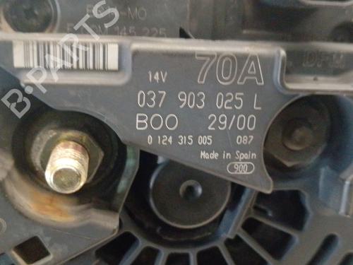 Alternator VW POLO (6N2) 1.0 | BP35802174M7 - Image 5