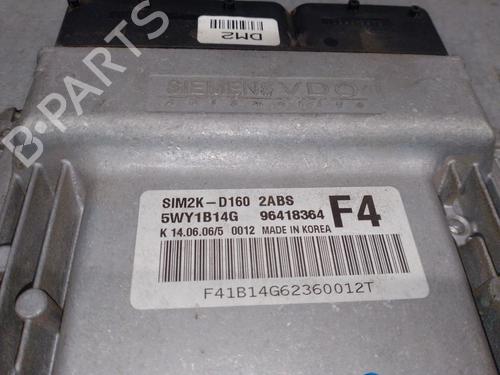 Engine control unit (ECU) CHEVROLET EPICA (KL1_) 2.0 | BP30383606M57