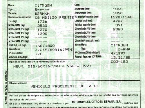 Switch CITROËN C8 (EA_, EB_) 2.0 HDi | BP20251804I30 - Image 10