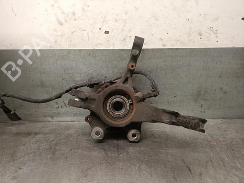 Used Left front steering knuckle OPEL CORSA F (P2JO) 1.2 (68) (101 hp) 26953879