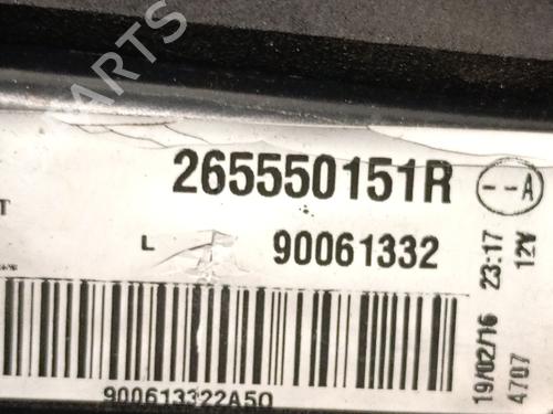Left tailgate light RENAULT KADJAR (HA_, HL_) 1.2 TCe 130 (HLMR) | BP40532307C79  - Image 12