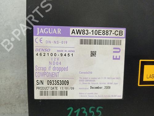 Electronic module JAGUAR XF I (X250) 3.0 D | BP20678095M83 