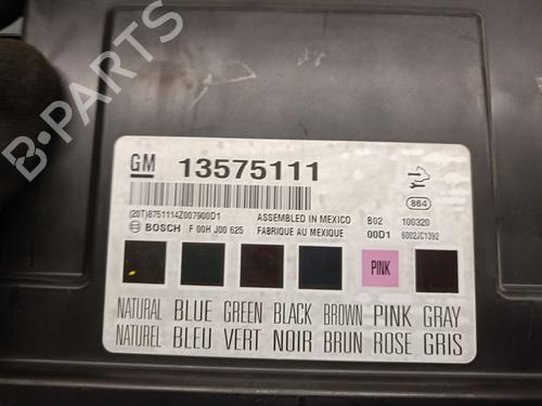 Electronic module OPEL INSIGNIA A (G09) 2.0 CDTI (68) | BP21582862M83 