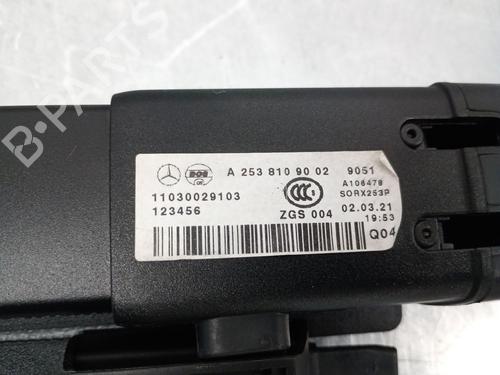 Hattehylde MERCEDES-BENZ GLC (X253) 200 d 4-matic (253.916) | BP29993398C85 