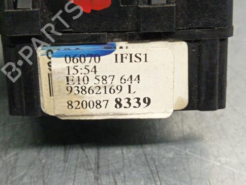 Steering column stalk RENAULT TRAFIC II Van (FL) 2.5 dCi 145 (FL0J) | BP28538391I23 