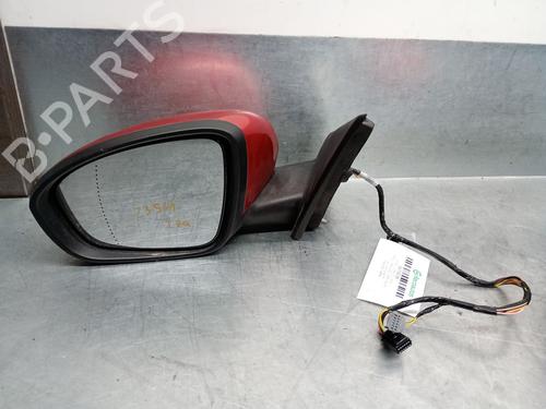 Used Left mirror RENAULT MEGANE IV Hatchback (B9A/M/N_) 1.5 dCi 110 (B9A3) (110 hp) 29339774