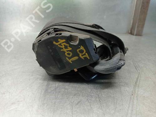 Used Front left seatbelt FORD FIESTA II (FBD) [1983-1989]  10171390