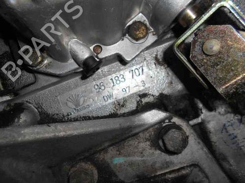 Gearbox CHEVROLET REZZO MPV (U100) 1.6 | BP2124035M3 
