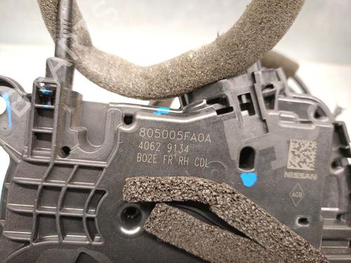 Front right lock NISSAN MICRA V (K14) 0.9 IG-T | BP25711165C97 