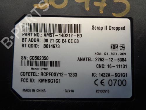 Electronic module FORD FOCUS III 1.0 EcoBoost | BP10912579M83