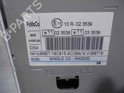 Radio FORD TOURNEO CONNECT 1.8 TDCi | BP2093105E6 