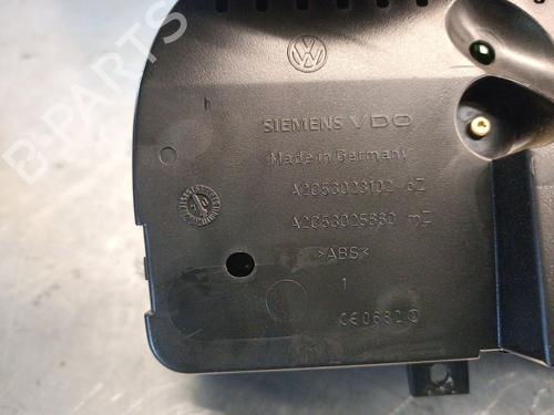Instrument cluster VW GOLF V (1K1) 1.9 TDI | BP27680820C47 