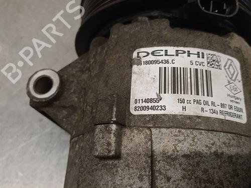 AC compressor RENAULT SCÉNIC II (JM0/1_) 1.9 dCi (JM14) | BP20511918M34 