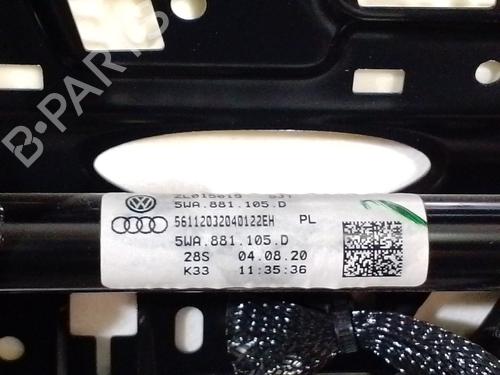 Left front seat SKODA KAMIQ (NW4) 1.0 TSI | BP36841026C15  - Image 9