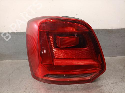 Used Left taillight VW POLO V (6R1, 6C1) 1.4 TDI (90 hp) 26120690