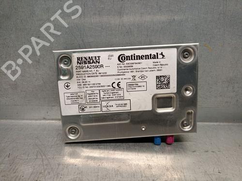 Elektronisk modul RENAULT MEGANE IV Hatchback (B9A/M/N_) 1.3 TCe 140 (B9NB) (140 hp) 21579899