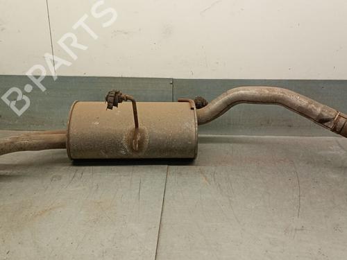 Exhaust system CITROËN JUMPY I (U6U_) 2.0 HDi 110 | BP30874487M121