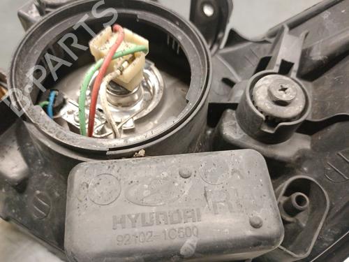 Right headlight HYUNDAI GETZ (TB) 1.5 CRDi | BP29764850C29 