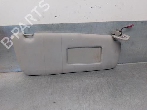 Used Right sun visor BMW 5 (E60) [2001-2010]  14936809