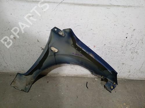 Left front fenders FORD FIESTA V (JH_, JD_) 1.4 TDCi | BP24350840C41 