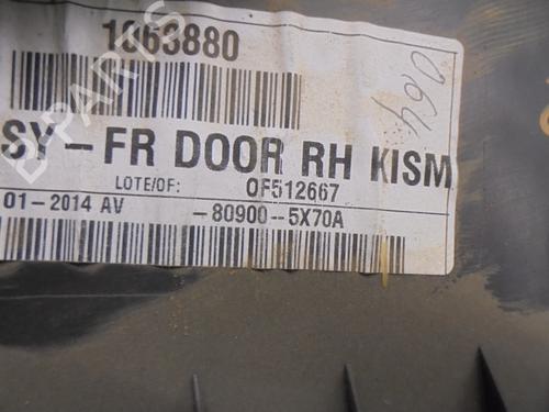 Front right panel NISSAN NAVARA NP300 (D40)  | BP15192699C59 