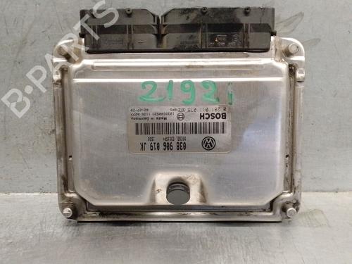 Used Engine control unit (ECU) VW TOURAN (1T1, 1T2) 2.0 TDI 16V (140 hp) 22793384