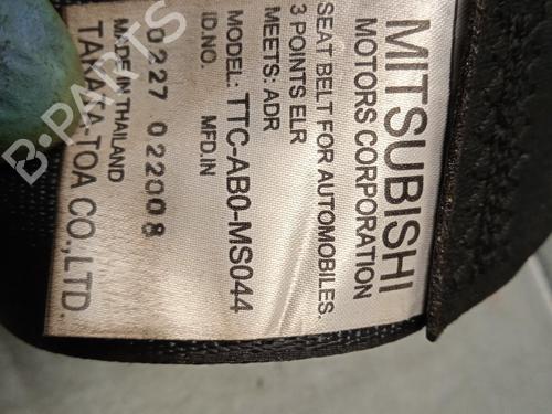 Rear center seatbelt MITSUBISHI L200 / TRITON (KA_T, KB_T)  | BP12191219I27 