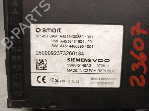 Fuse box SMART FORTWO Coupe (451) 1.0 (451.331, 451.380) | BP29697146E1