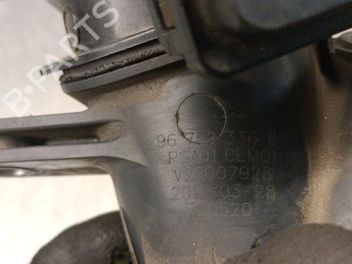 Throttle body CITROËN DS5 2.0 HDi 165 | BP24553695M82 
