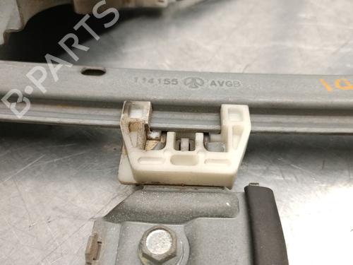 Front left window mechanism ROVER 75 (RJ) 2.0 CDTi | BP30182047C22