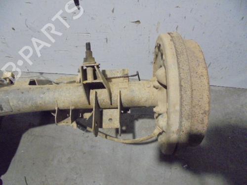 Rear axle NISSAN TERRANO II (R20) 2.7 TDi 4WD | BP9674587M2 