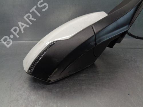 Right mirror VW POLO VI (AW1, BZ1, AE1) 1.6 TDI | BP12990809C27