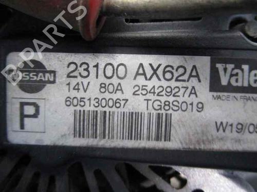 Alternator NISSAN MICRA III (K12) 1.2 16V | BP2087183M7 