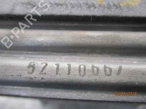 Air conditioning evaporator FIAT BRAVO II (198_) 1.9 D Multijet (198AXB1A) | BP11667269M109 