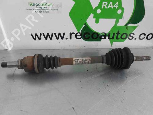 Used Left front driveshaft PEUGEOT 206 Hatchback (2A/C) 1.4 16V (88 hp) 2317111