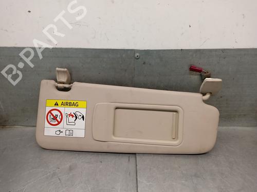right-sun-visor-bmw-5-f10-2009-2010-2011-2012-2013-2014-2015-2016-33540761 main image