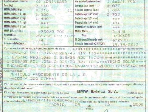 Cable BMW X6 (E71, E72) xDrive 35 d | BP34137748E12  - Image 6