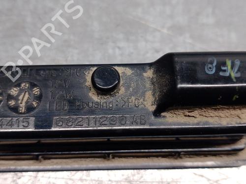 Éclairage de plaque d'immatriculation JEEP COMPASS (MP, M6, MV, M7) 2.0 CRD 4x4 | BP29625111I40 
