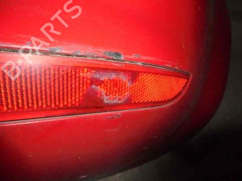 Rear bumper SEAT LEON (1P1) 2.0 TDI 16V | BP8198257C8 