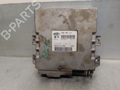 Used Engine control unit (ECU) CITROËN XANTIA (X1_, X2_) 1.6 i (88 hp) 16696750