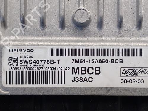 Engine control unit (ECU) FORD FOCUS II (DA_, HCP, DP) 1.8 TDCi | BP32343362M57 - Image 4