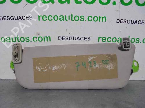 Used Left sun visor OPEL ASTRA G Coupe (T98) 1.8 16V (F07) (116 hp) 2335452