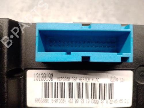 Climate control OPEL VECTRA C GTS (Z02) 1.8 16V (F68) | BP25236081I5 