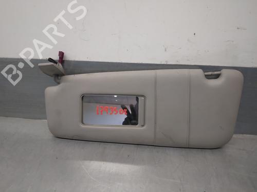 Used Left sun visor BMW 5 (E60) 525 d (163 hp) 15417313