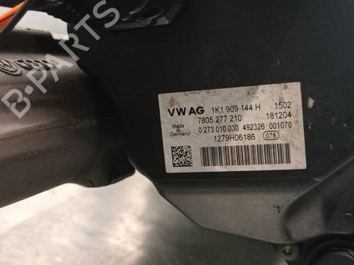 Steering rack SKODA OCTAVIA II (1Z3) 2.0 TDI 16V | BP17835388M22 