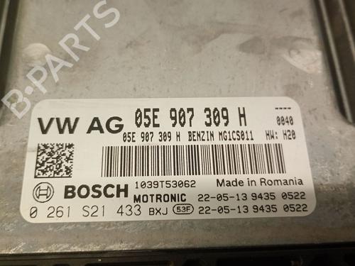 Calculateur moteur (ecu) VW TIGUAN (AD1, AX1) 1.5 TSI | BP29999311M57 