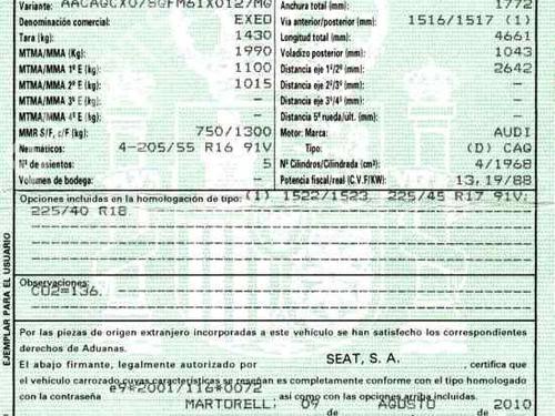 Gearbox SEAT EXEO ST (3R5)  | BP8260302M3 