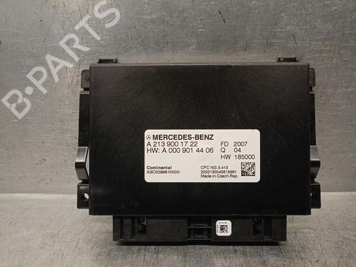Used Gearbox control unit MERCEDES-BENZ CLA Shooting Brake (X118) CLA 200 (118.687) (163 hp) 25240228